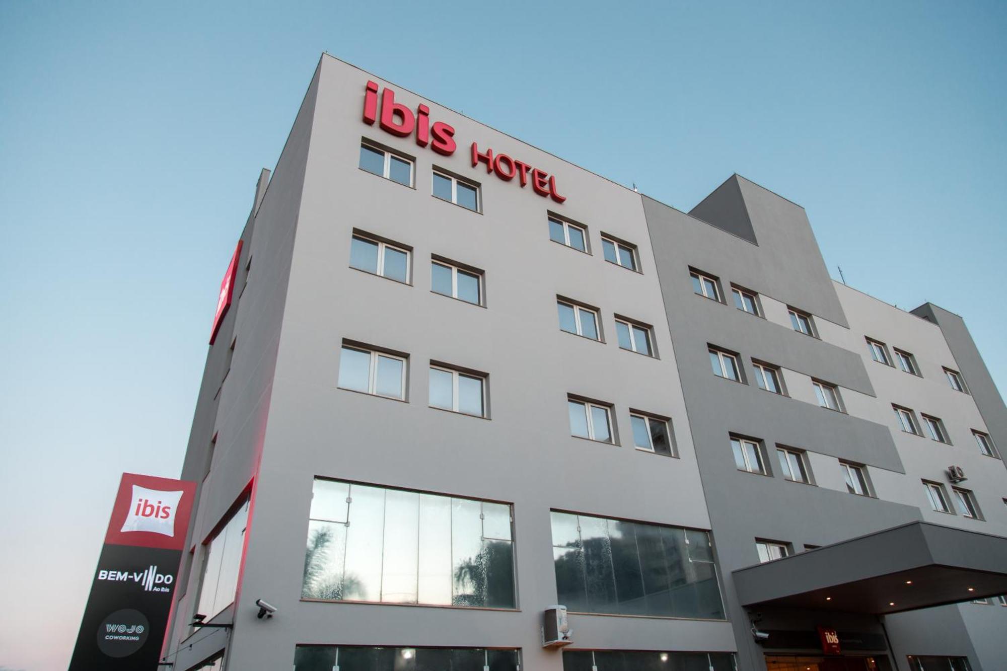 Отель Ibis Presidente Prudente Manoel Goulart Экстерьер фото